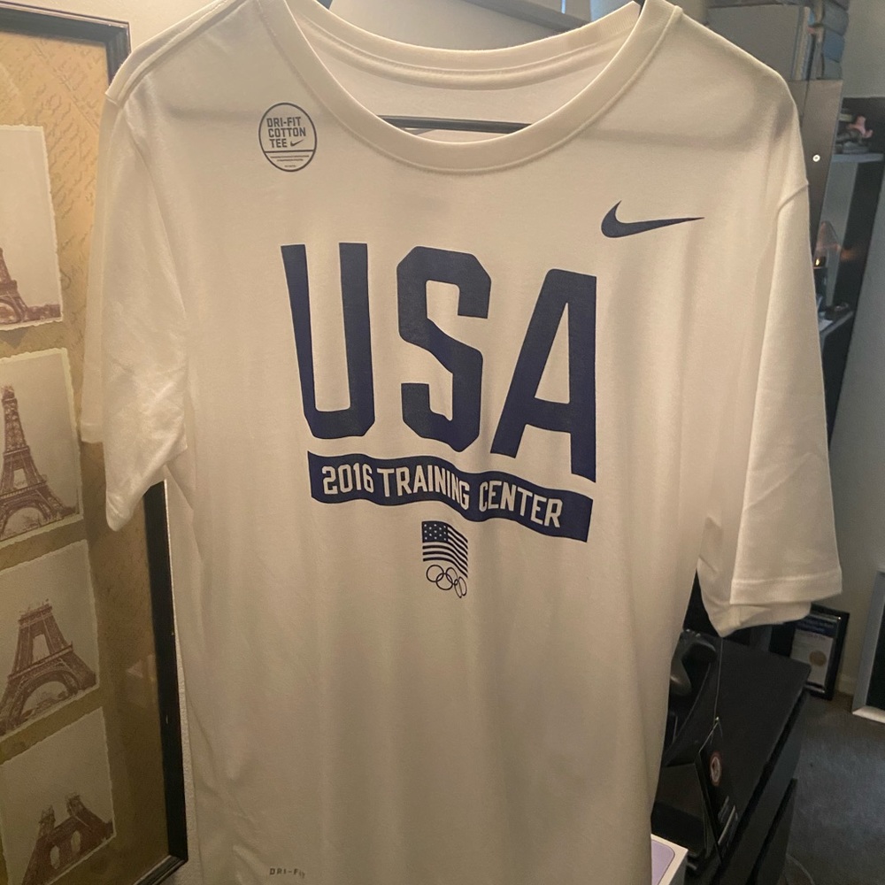 Nike team USA dri fit shirt